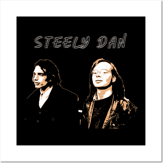 Steely Dan Wall Art by big_owl